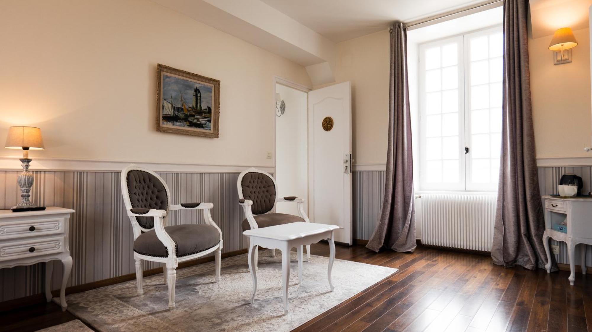 Manoir 1685 Malo Maison d'hôtes Saint-Malo